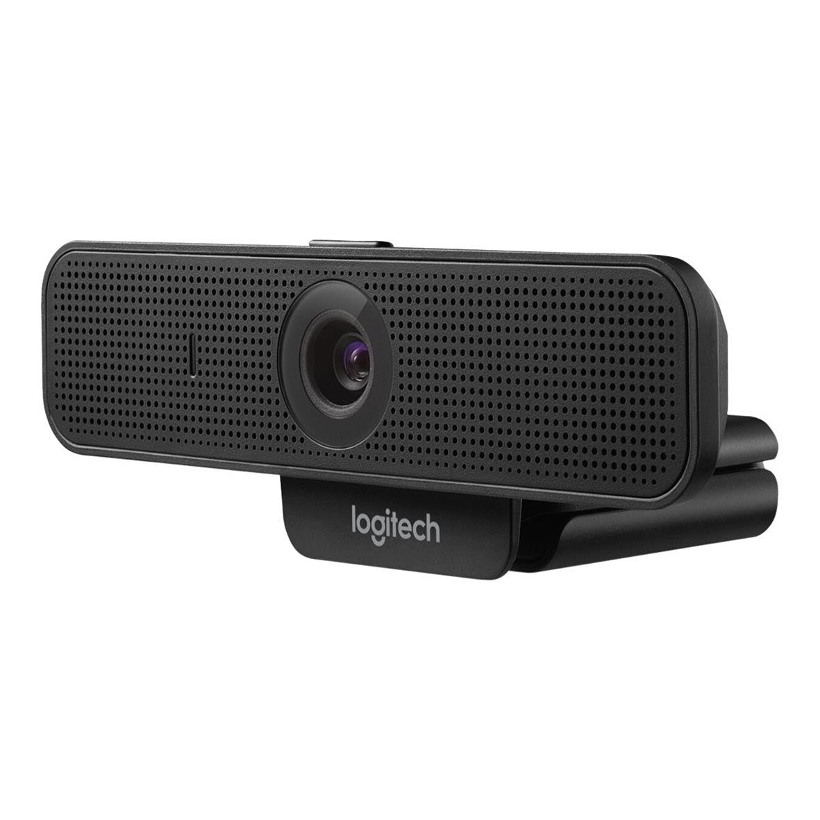 Logitech UC C925-C svart webbkamera med mikrofon och justerbar montering