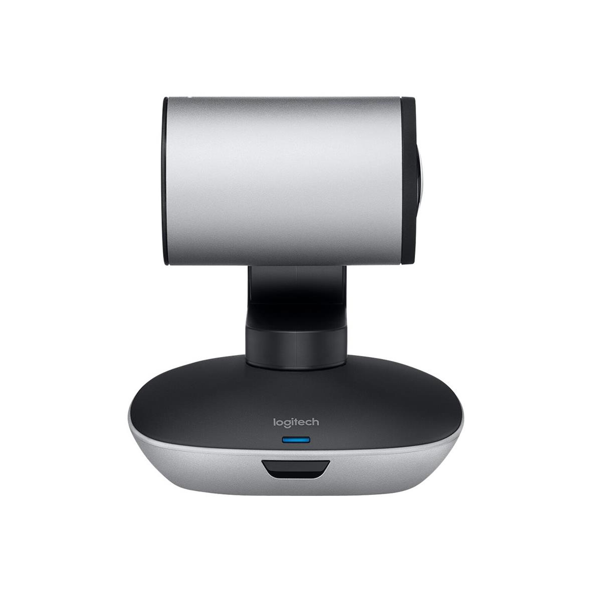 Konferenskamera Logitech PTZ PRO 2 i svart och silver