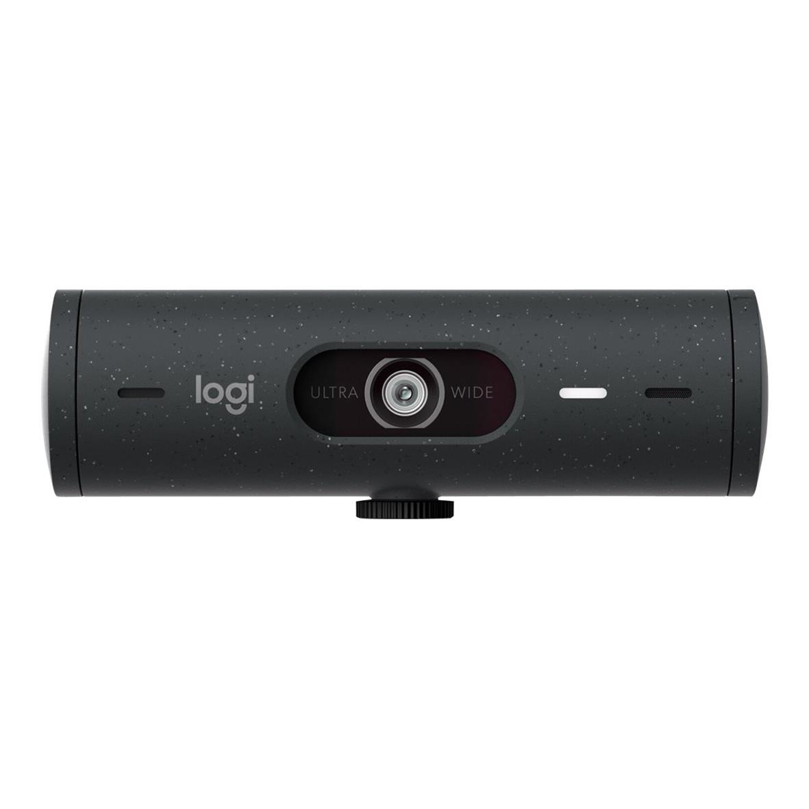 Logitech Brio 505 grafitwebbkamera med ultravidvinkel och justerbar fokus