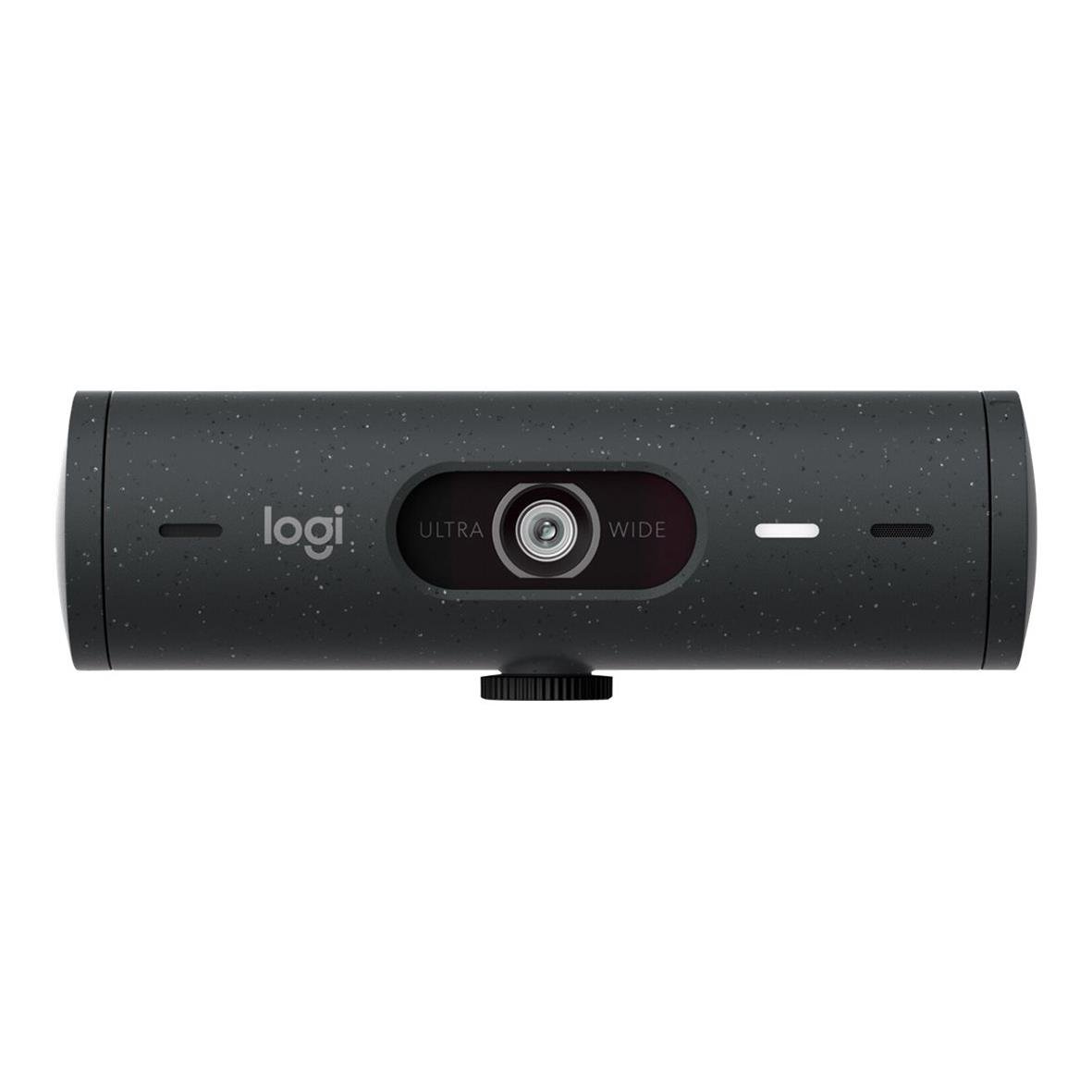 Logitech Brio 505 grafitwebbkamera med ultravidvinkel och justerbar fokus