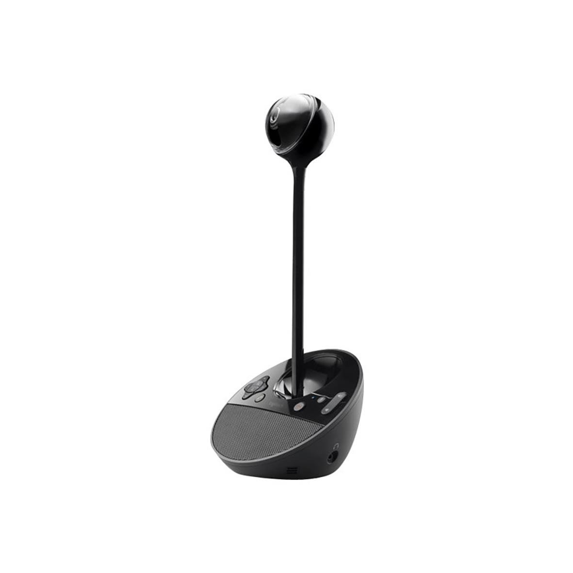 Konferenskamera Logitech UC BCC950 svart med mikrofon och bas