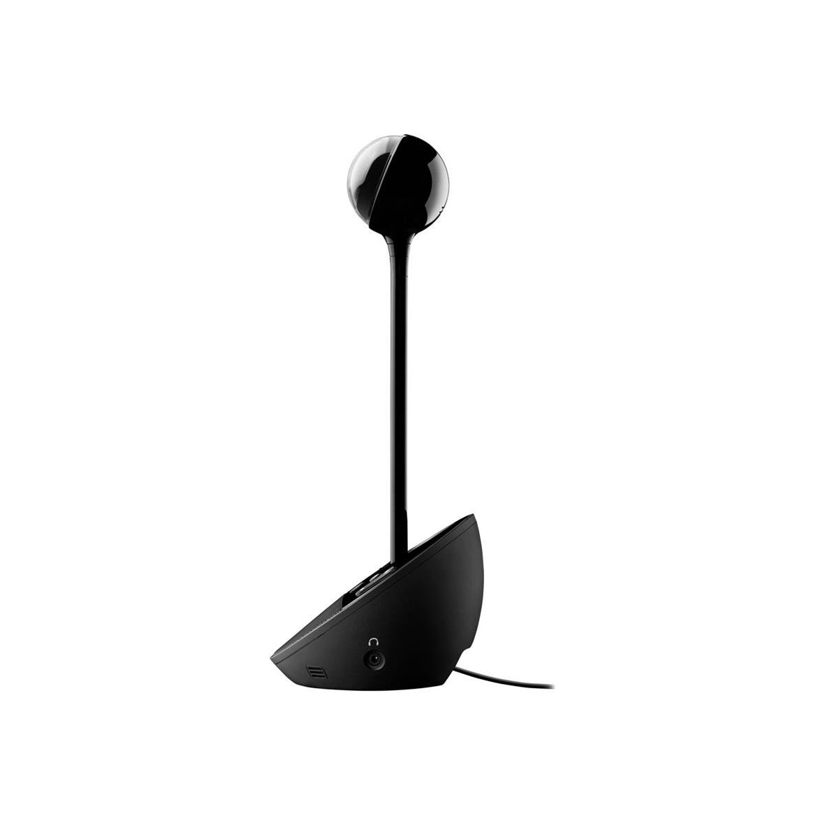 Konferenskamera Logitech UC BCC950 svart med mikrofon och kamera på stativ