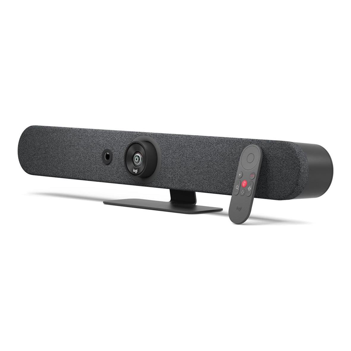 Logitech Rally Bar Mini konferenssystem i grafit med fjärrkontroll