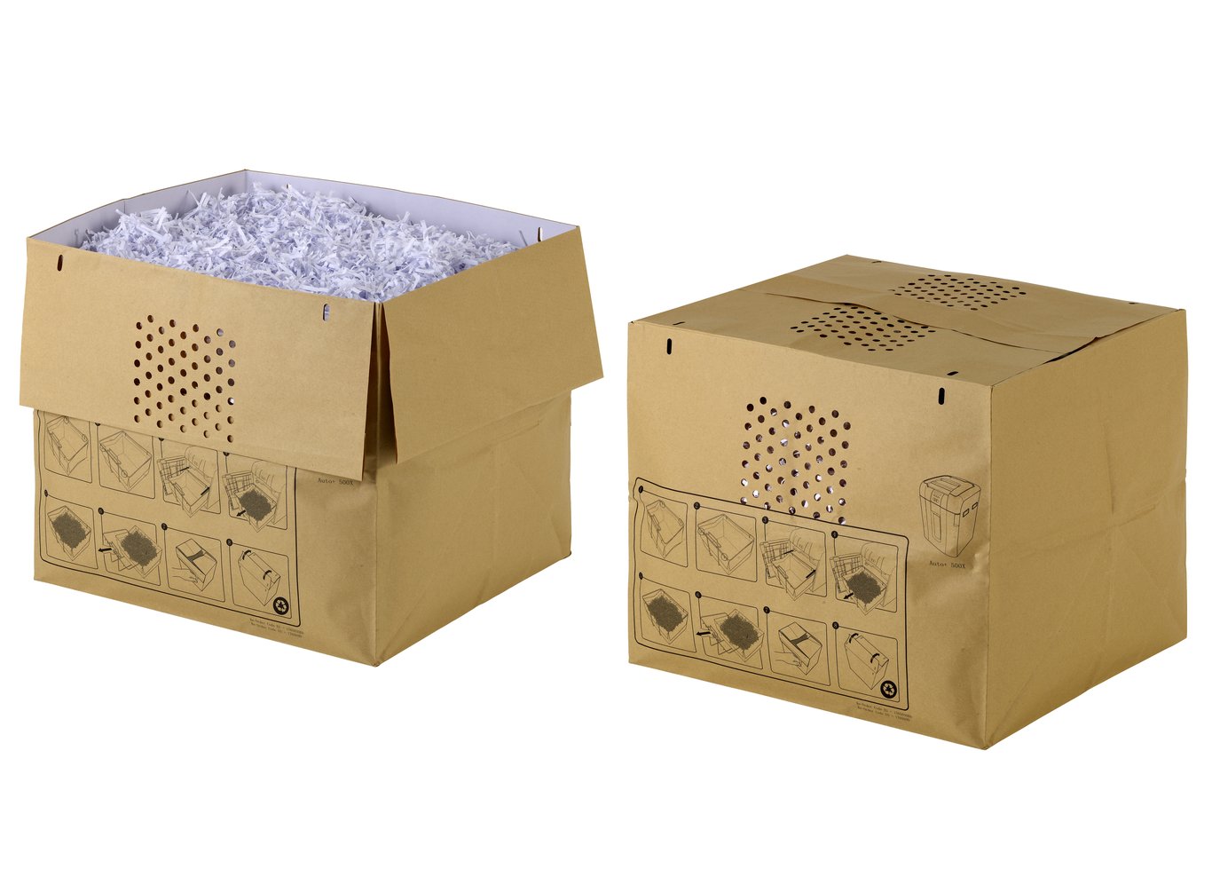 Avfallssäck Rexel Mercury 50liter