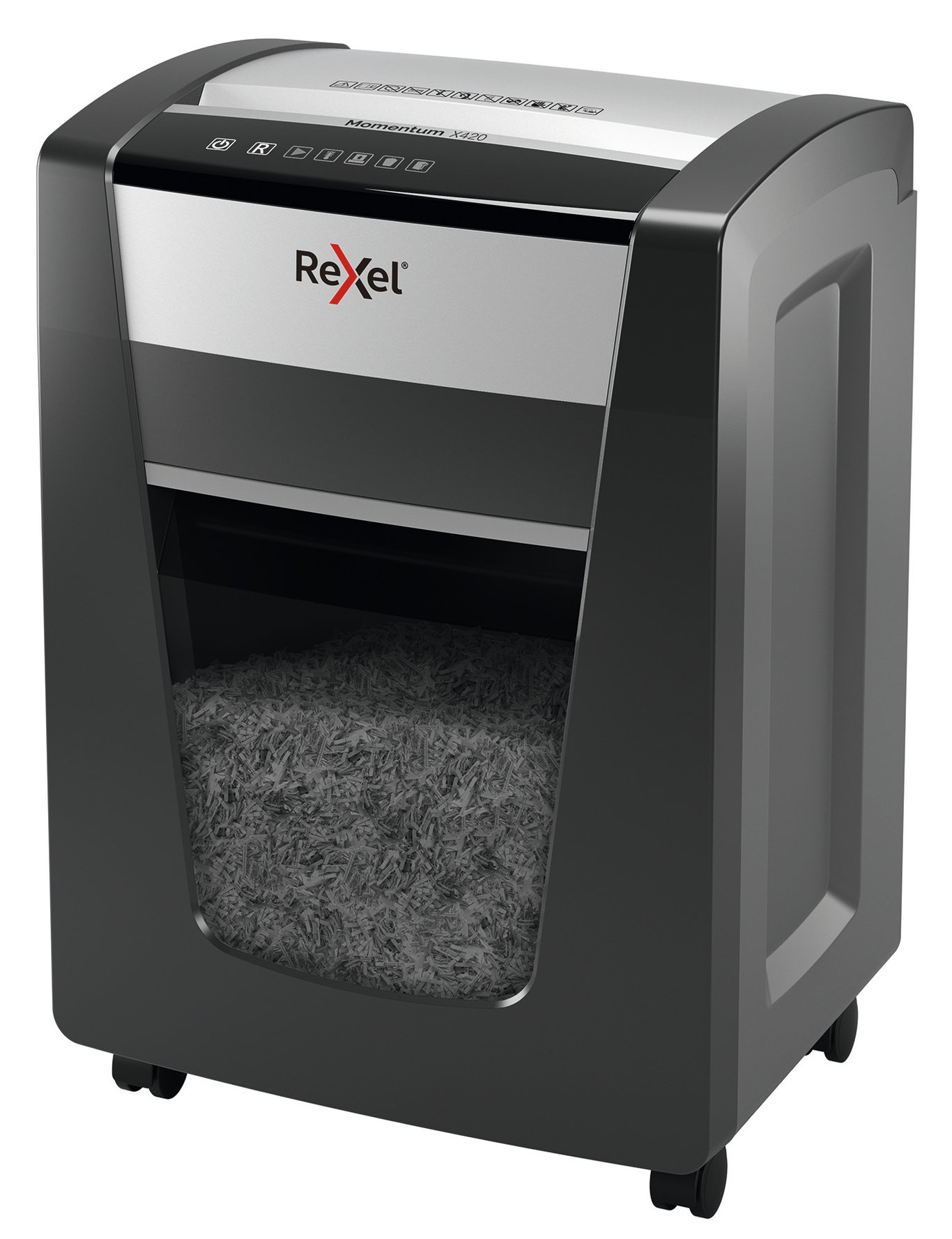 Dokumentförstörare Rexel Momentum X420 P4
