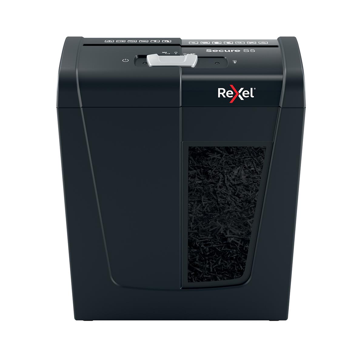 Dokumentförstörare Rexel Secure S5 P2