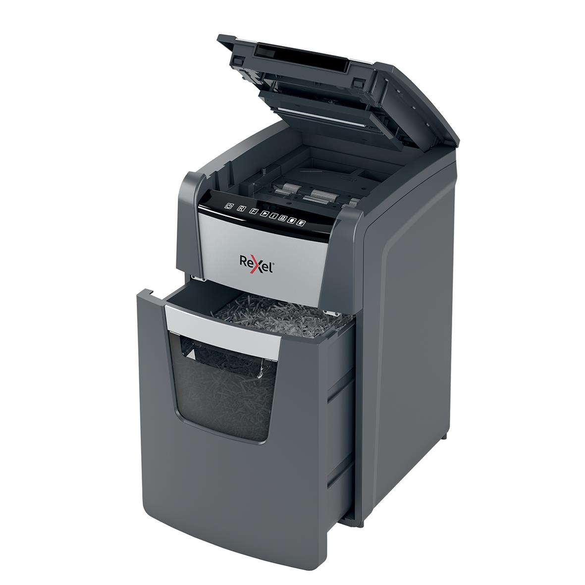 Dokumentförstörare Rexel Optimum AutoFeed+ 150M P5