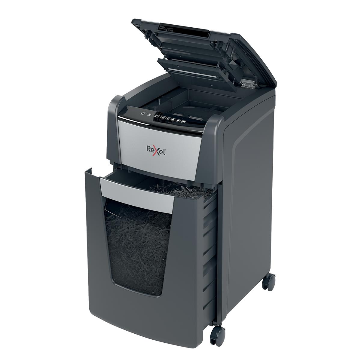 Dokumentförstörare Rexel Optimum AutoFeed+ 225X P4