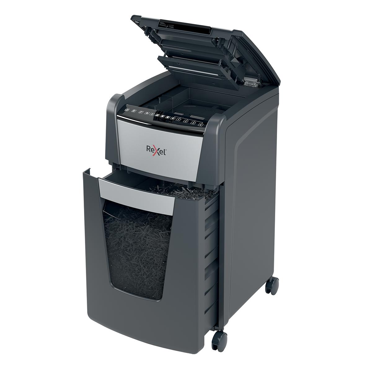 Dokumentförstörare Rexel Optimum AutoFeed+ 300X P4