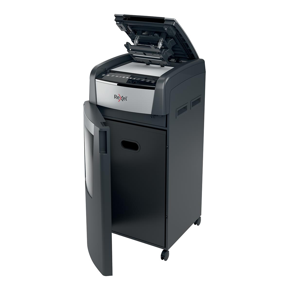Dokumentförstörare Rexel Optimum AutoFeed+ 600X P4