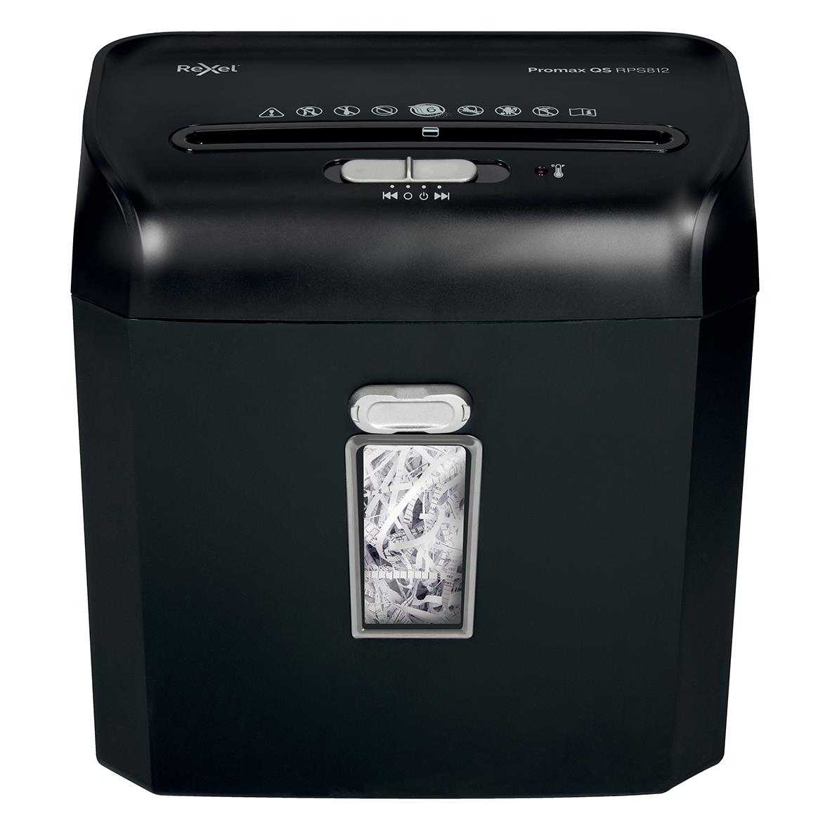 Dokumentförstörare Rexel ProMax QS RPS812 P2
