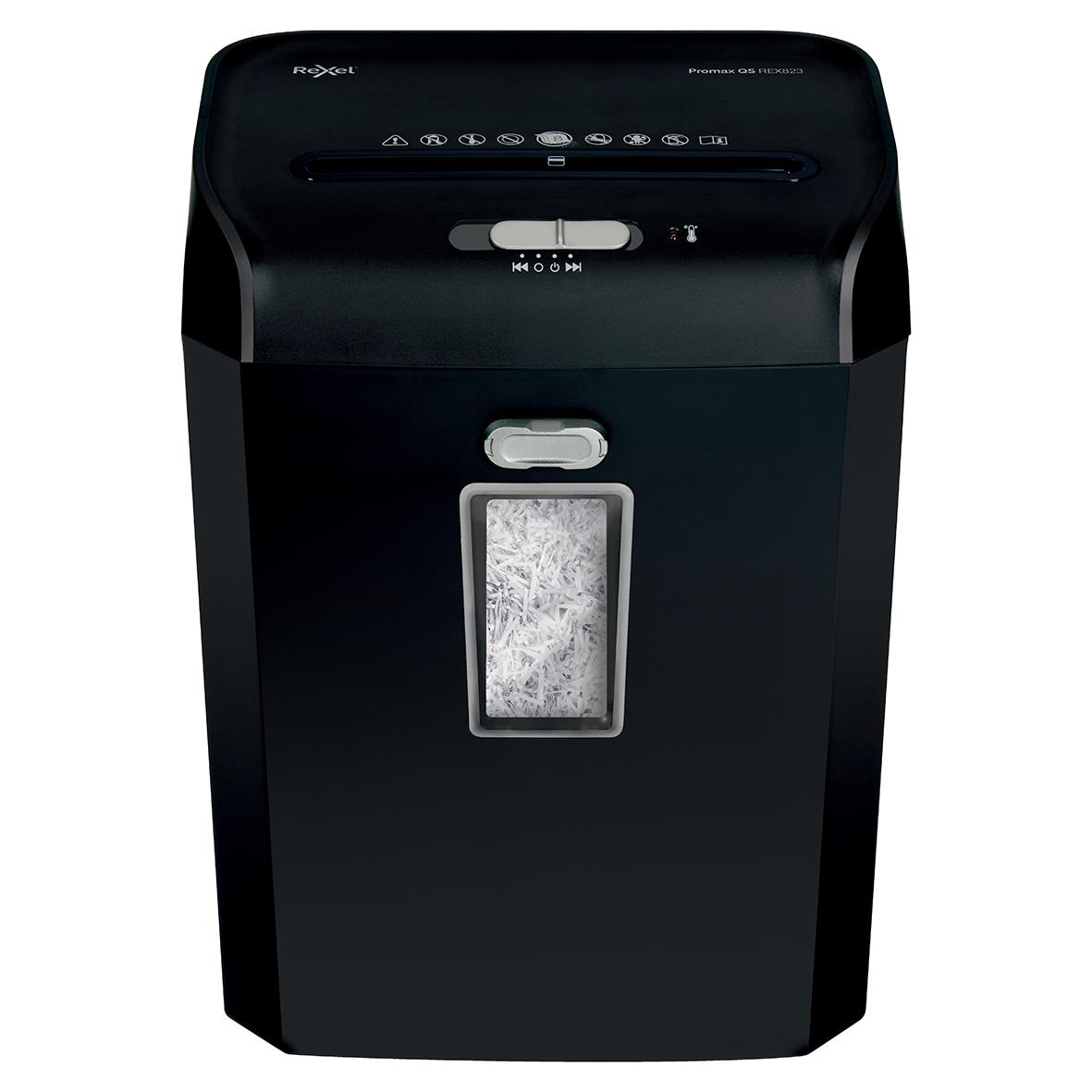 Dokumentförstörare Rexel ProMax QS REX823 P4