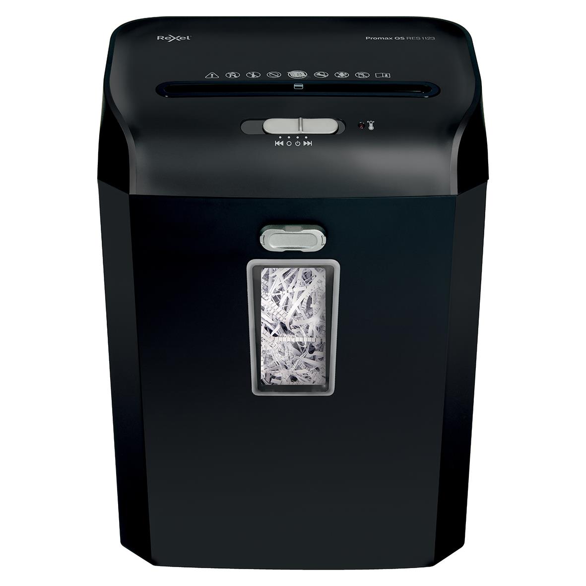 Dokumentförstörare Rexel ProMax QS RES1123 P2