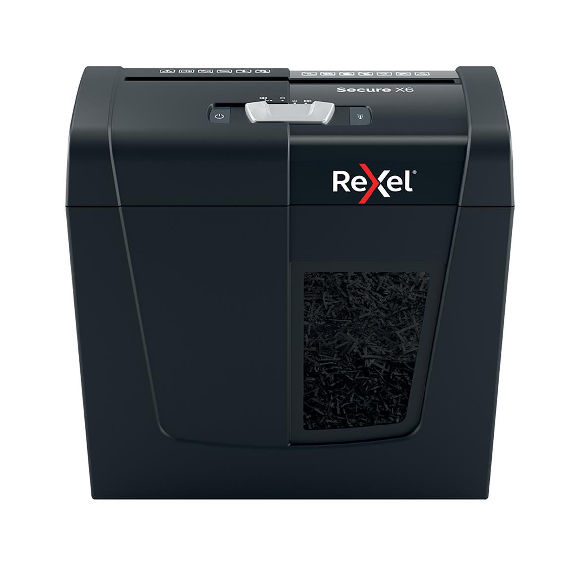 Dokumentförstörare Rexel Secure X6 P4