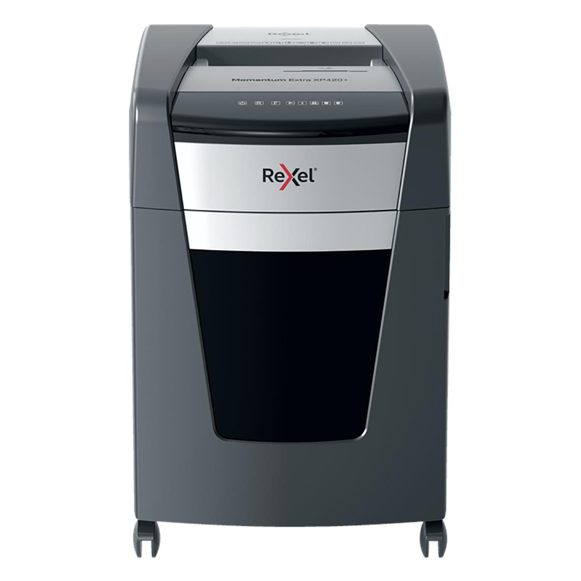 Dokumentförstörare Rexel Momentum Extra XP420+ P4