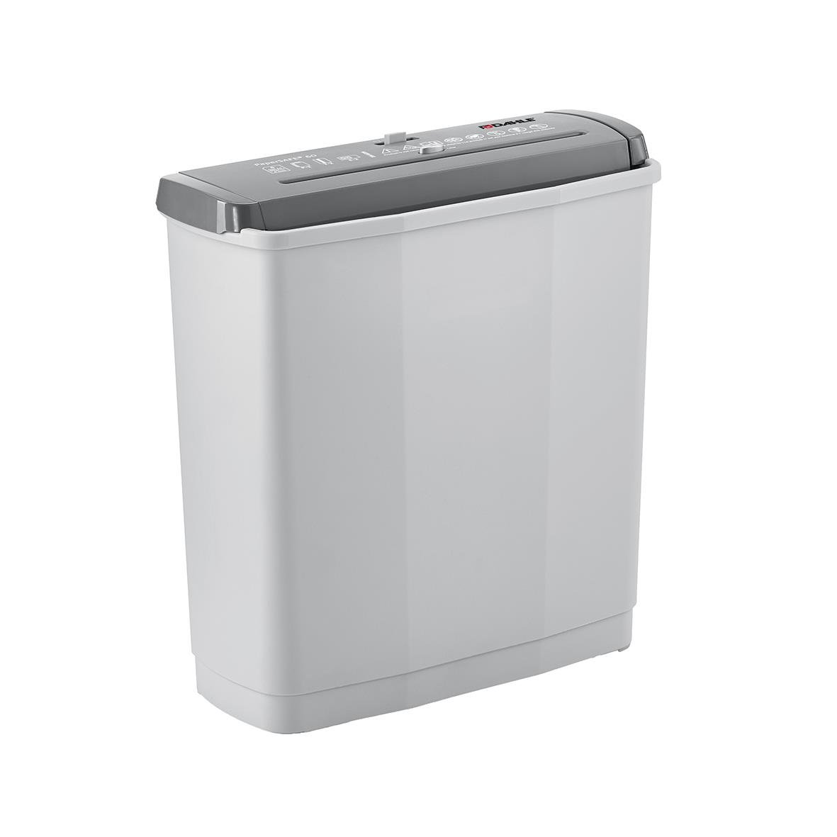 Dahle PaperSafe 60 P2 dokumentförstörare i vitt och grått