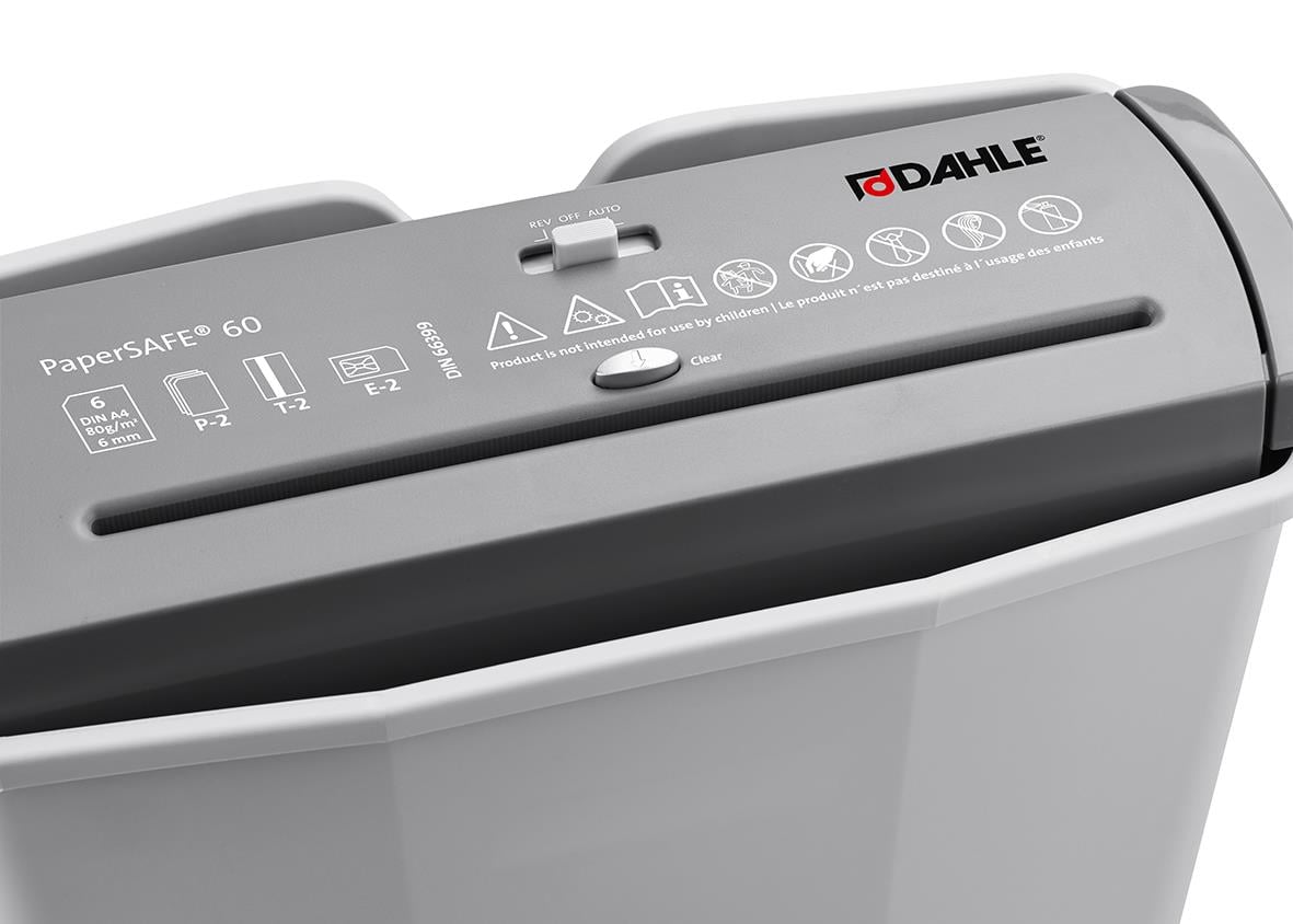 Dokumentförstörare Dahle PaperSafe 60 P2 35070248_6