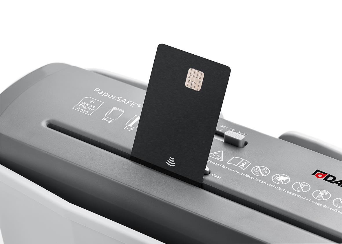 Dahle PaperSafe 60 P2 dokumentförstörare med kreditkortsslot