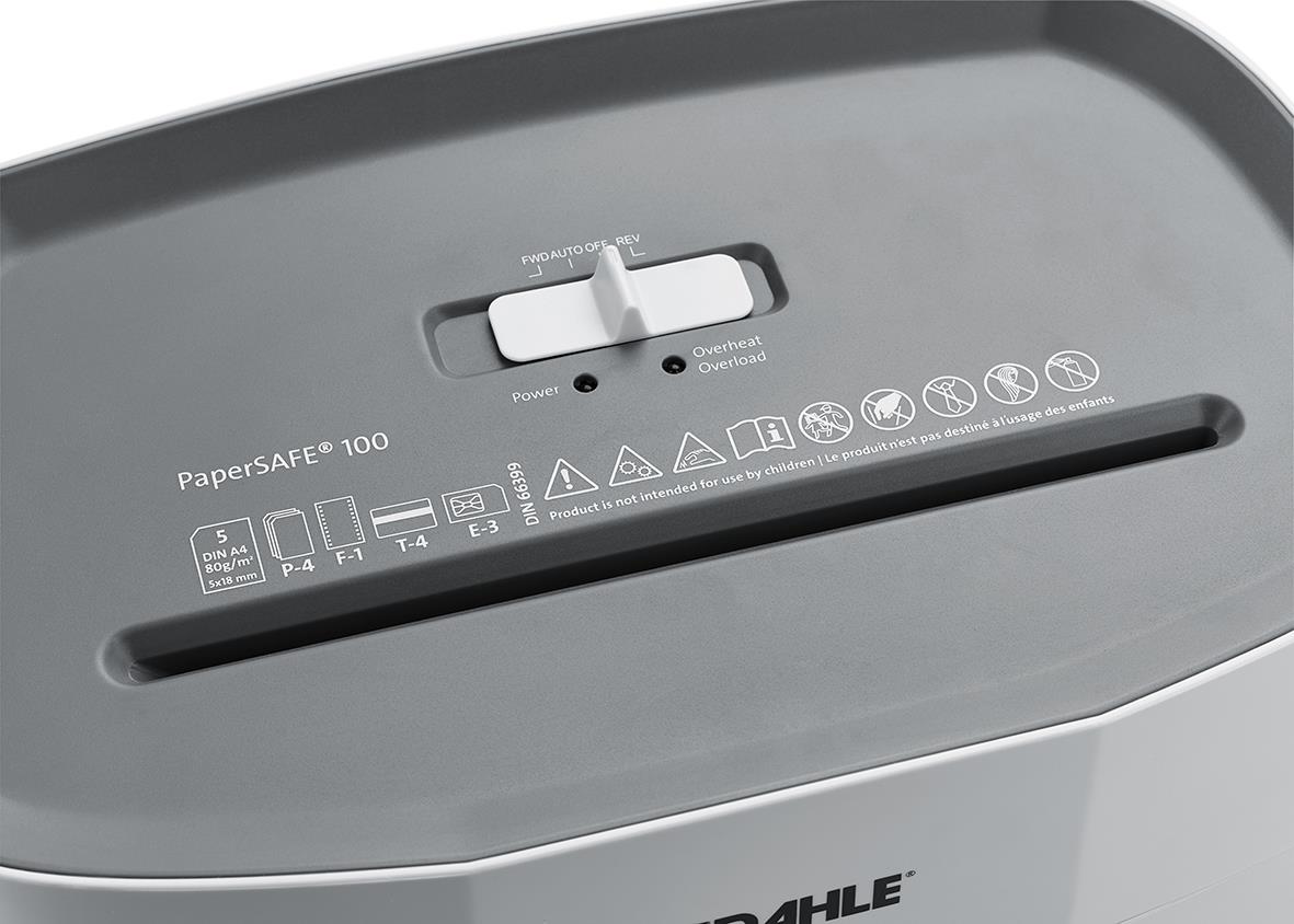 Dokumentförstörare Dahle PaperSafe 100 P4 35070249_7