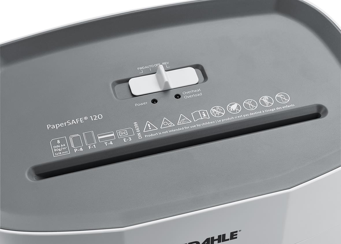 Dokumentförstörare Dahle PaperSafe 120 P4 35070250_4