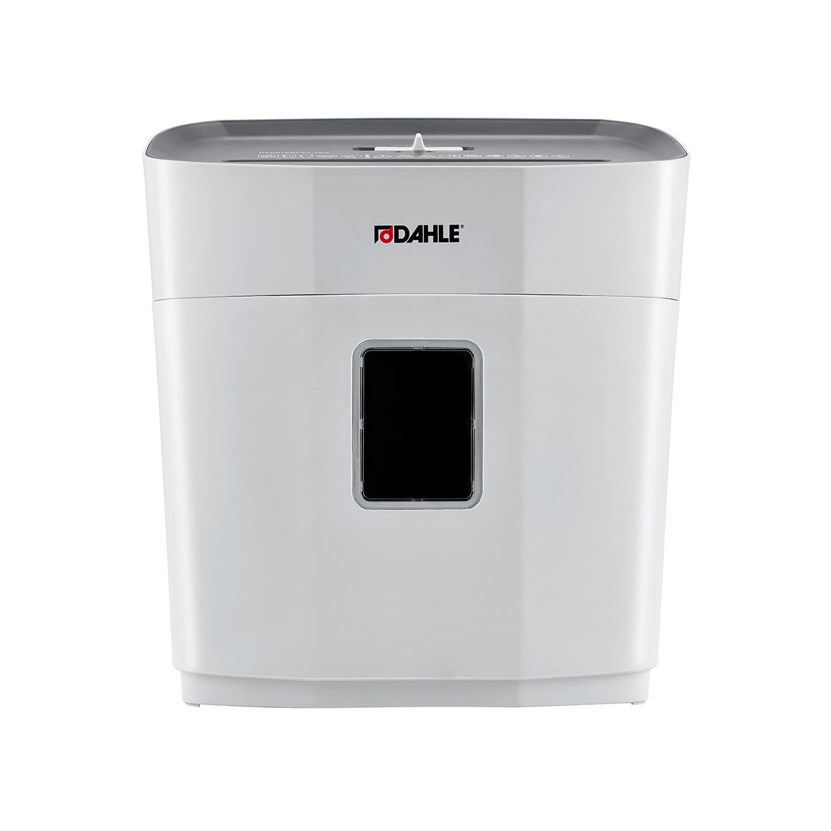 Dahle PaperSafe 140 P4 dokumentförstörare i vitt med svart fönster