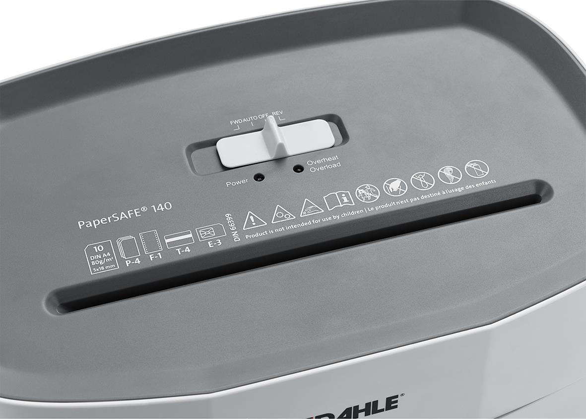 Dokumentförstörare Dahle PaperSafe 140 P4 35070251_4