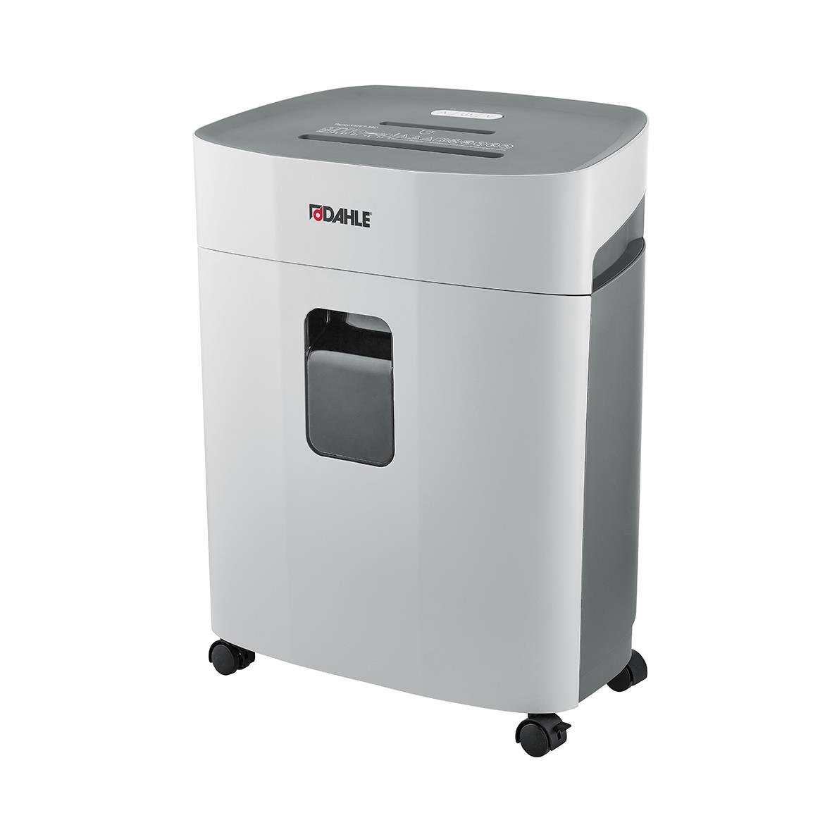 Dahle PaperSafe 380 P4 dokumentförstörare i vitt och grått