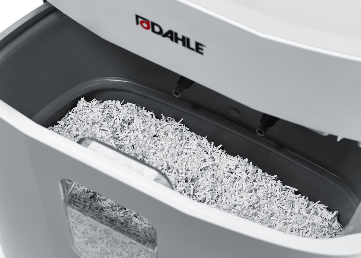 Dahle PaperSafe 420 P5 dokumentförstörare med pappersavfall
