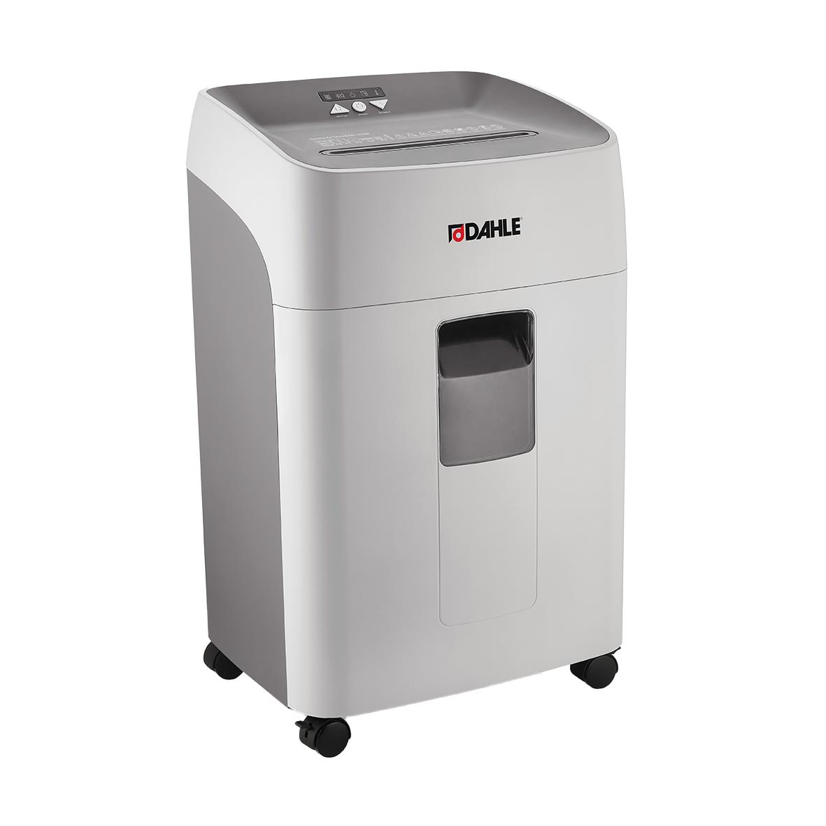 Dahle dokumentförstörare Dahle Deskside 404P P4 i vitt och grått