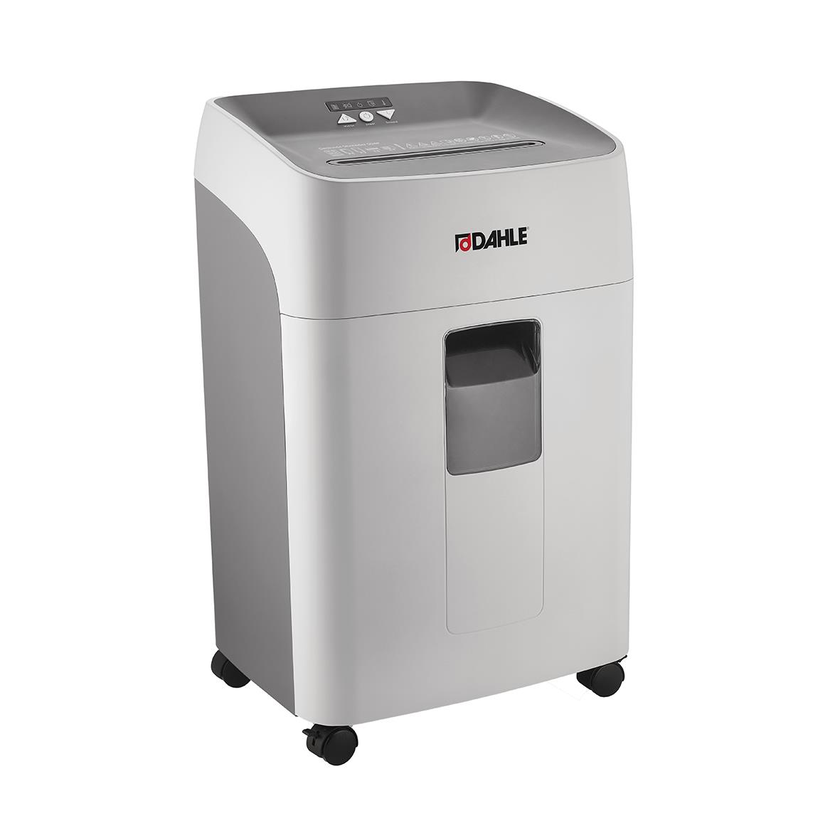 Dahle Deskside 504P P5 dokumentförstörare i vitt och grått
