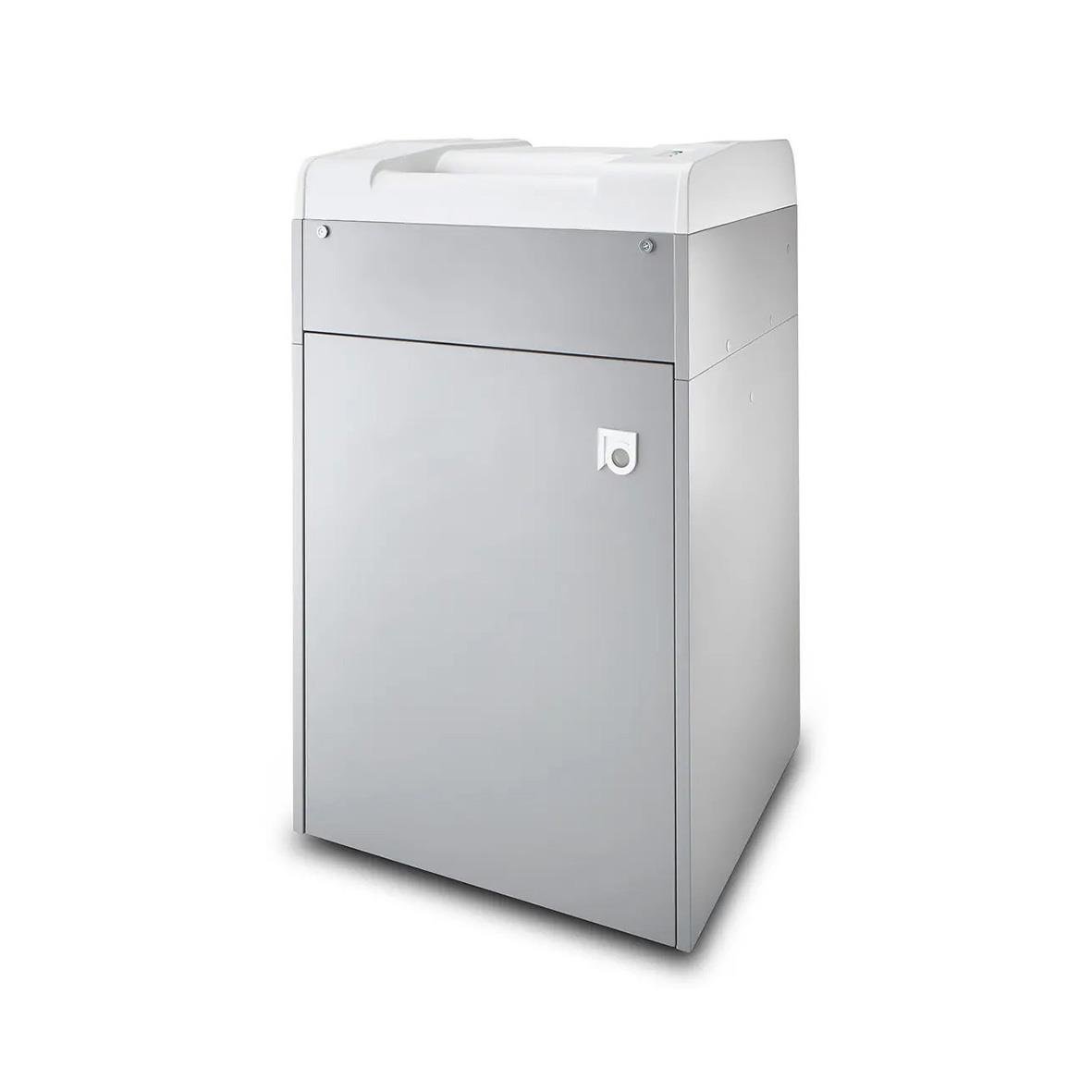 Dokumentförstörare Dahle Volume Pro 419 P4 i vitt och grått