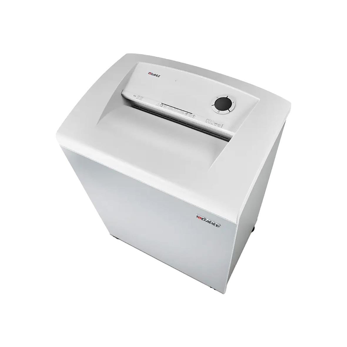 Dahle Department 516 P5 dokumentförstörare i vitt