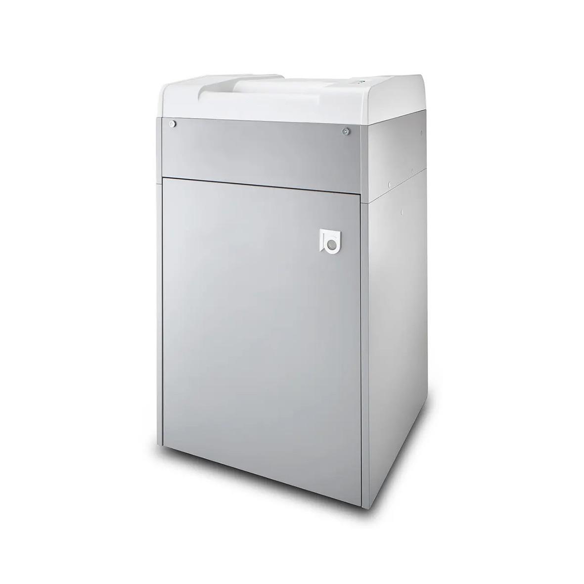 Dokumentförstörare Dahle Volume Pro 519 P5 i vitt och grått