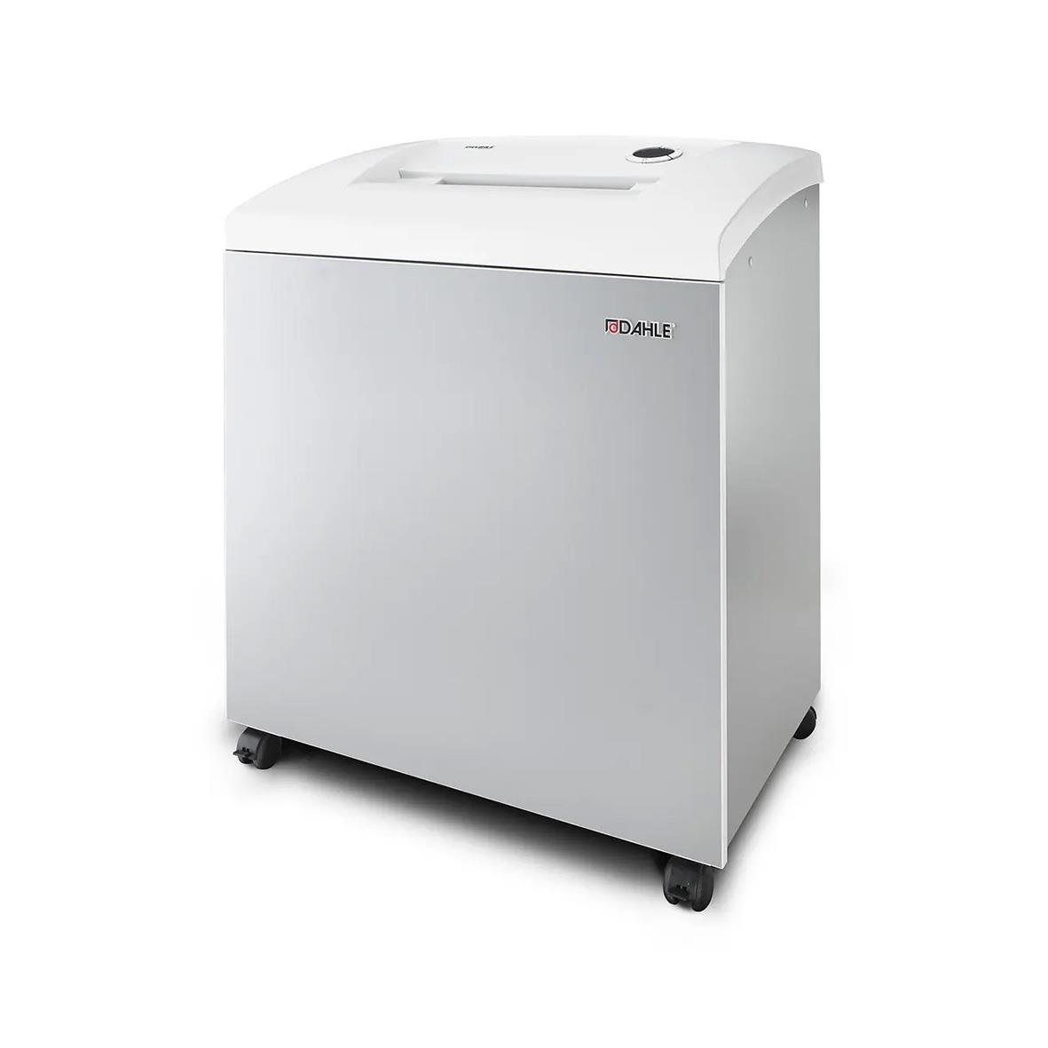 Dahle dokumentförstörare Department 614 P6 i vitt, kompakt design