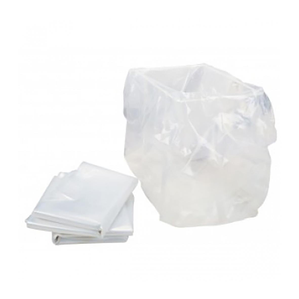 Avfallssäck för 60-100L, 1000x500x390mm, transparent plast