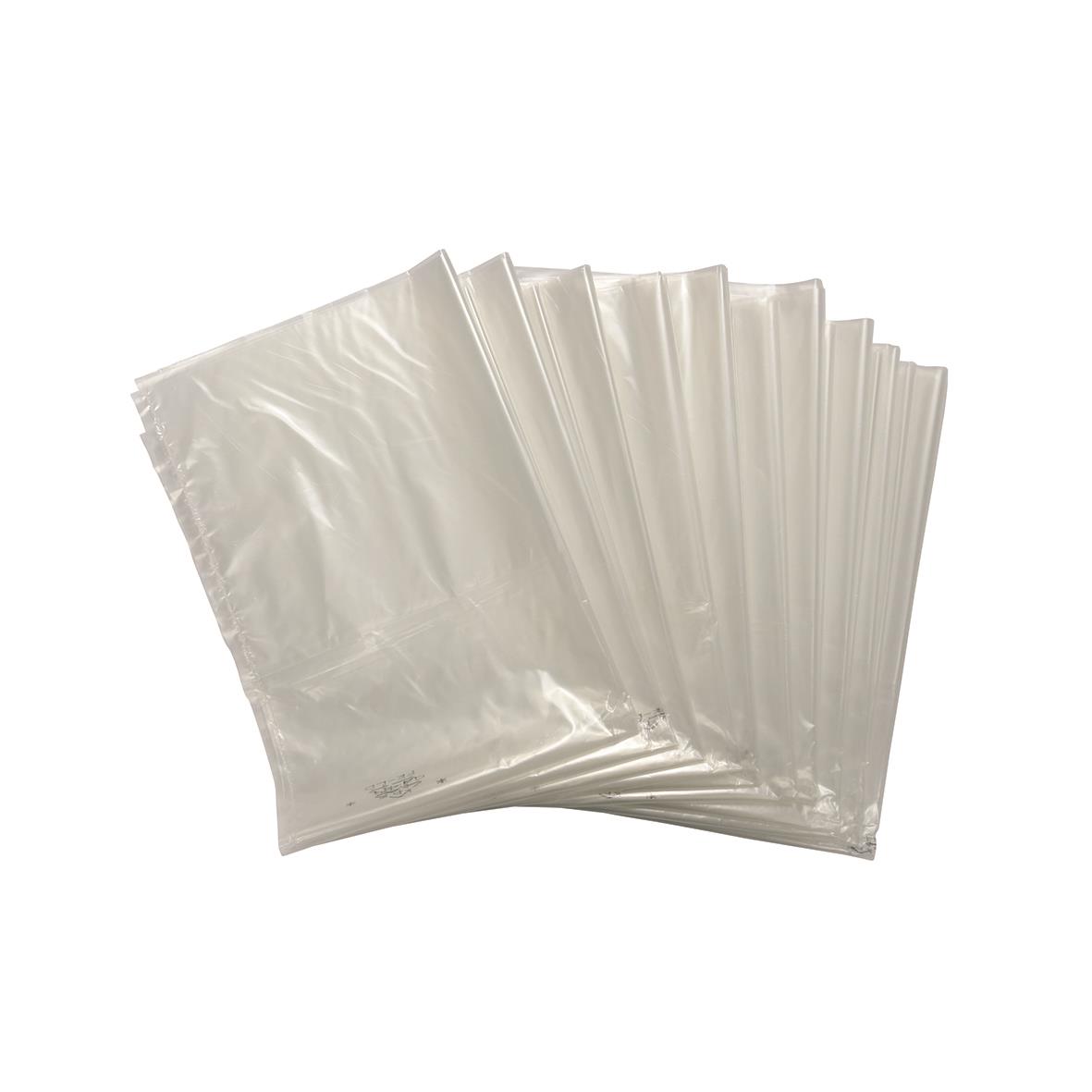 Dahle avfallssäckar för 140-160L, 1000x700x460mm, transparenta plastpåsar