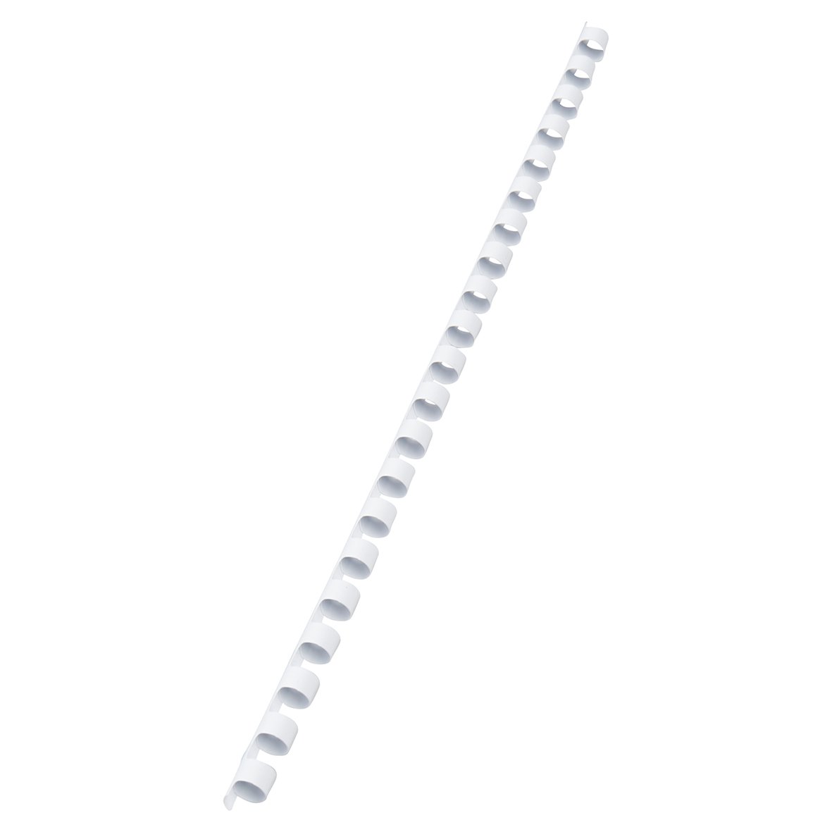 Vit spiral GBC Procomb 8mm för A4-papper