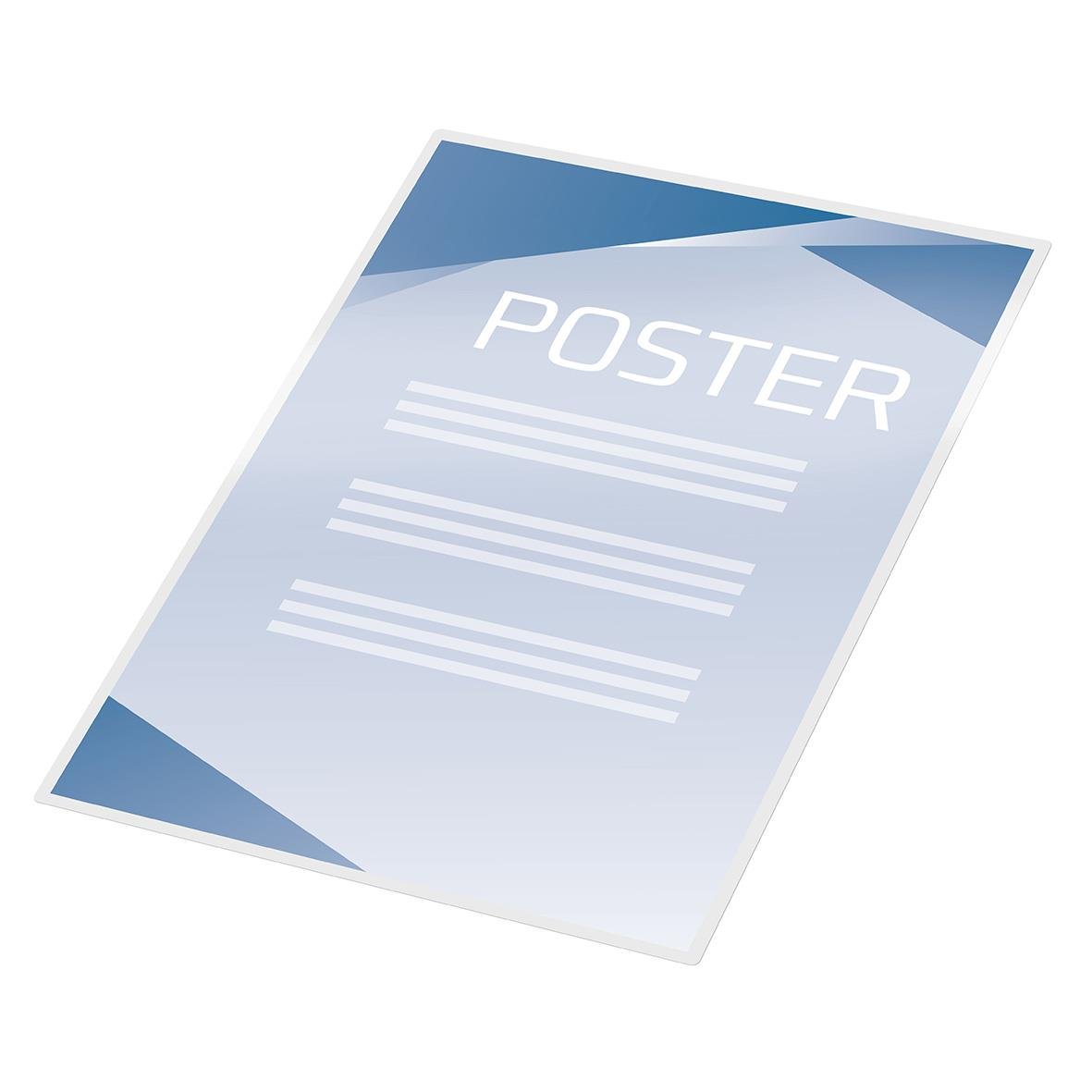 Klar lamineringsficka GBC 2x75mic A3 för skydd av dokument