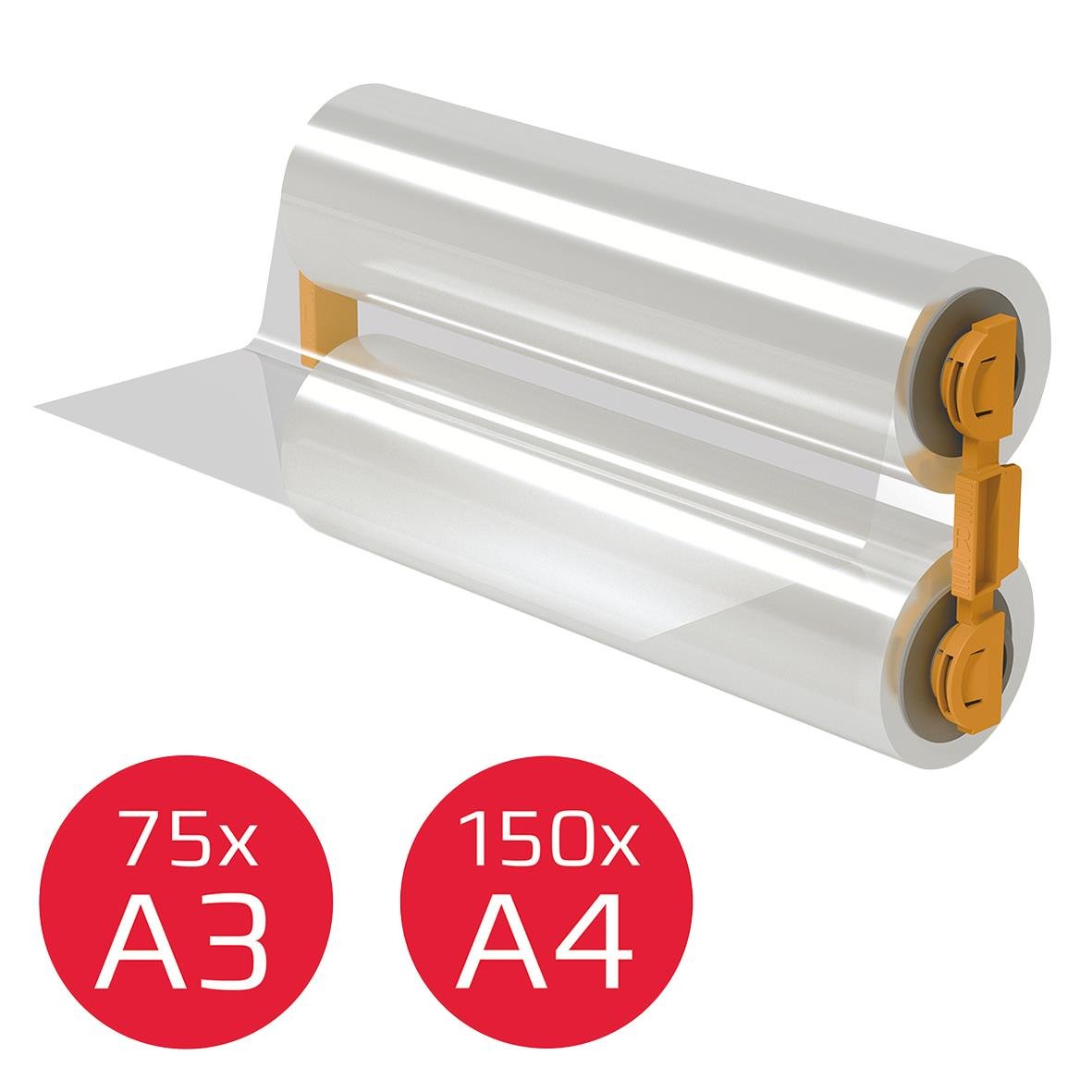 Lamineringsfilm Refill GBC Foton 30 125mic 35100197_2