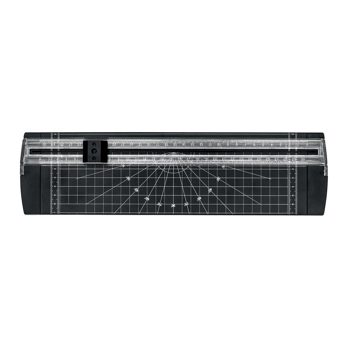 Svart lamineringsmaskin GBC Inspire+ Craftpack för A4 papper