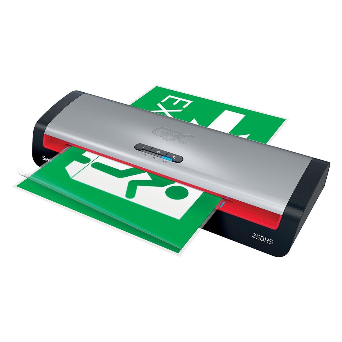 Lamineringsmaskin GBC 250HS Series 2 A3 inkl 3fp Laminat för laminering av dokument