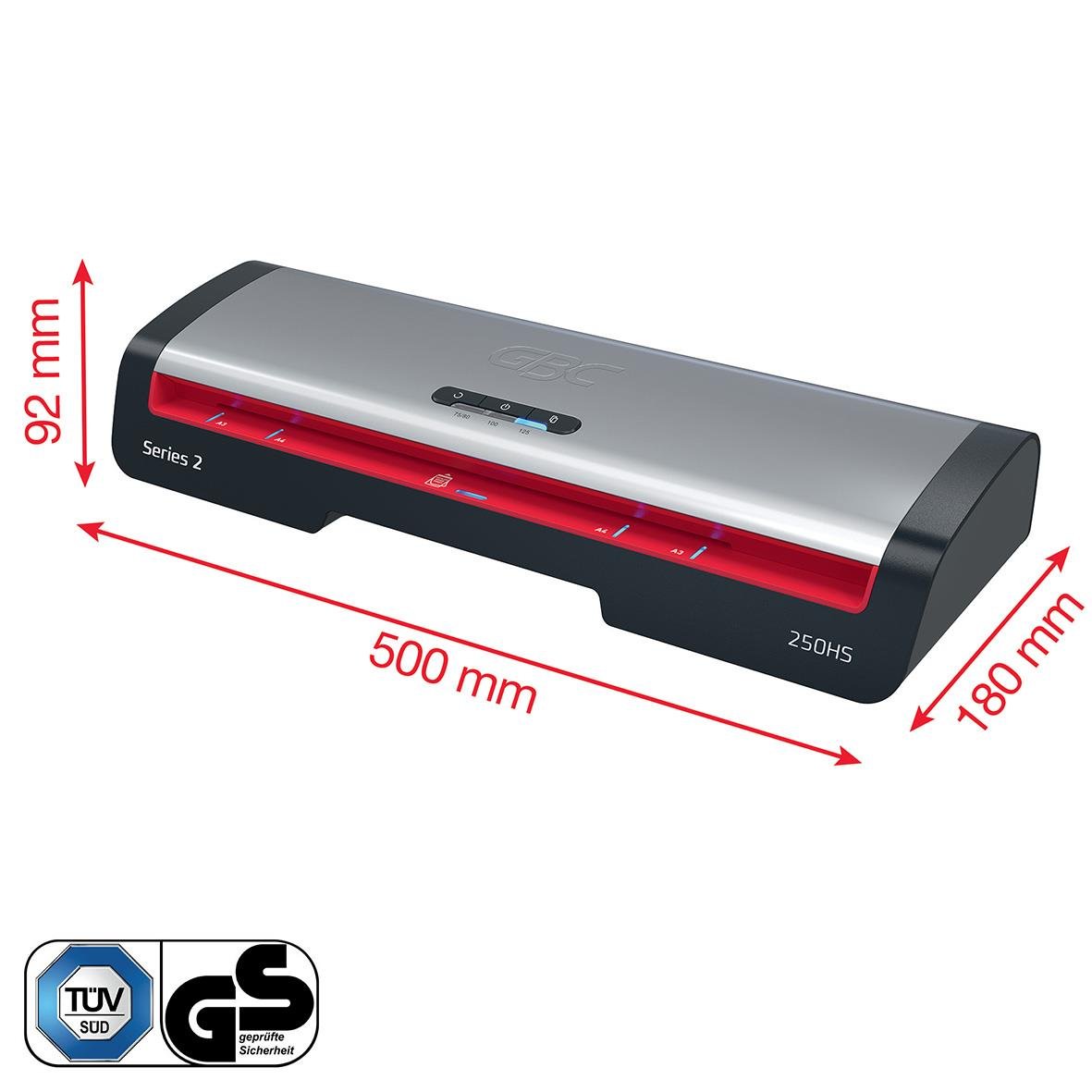 Lamineringsmaskin GBC 250HS Series 2 A3 35100214_5