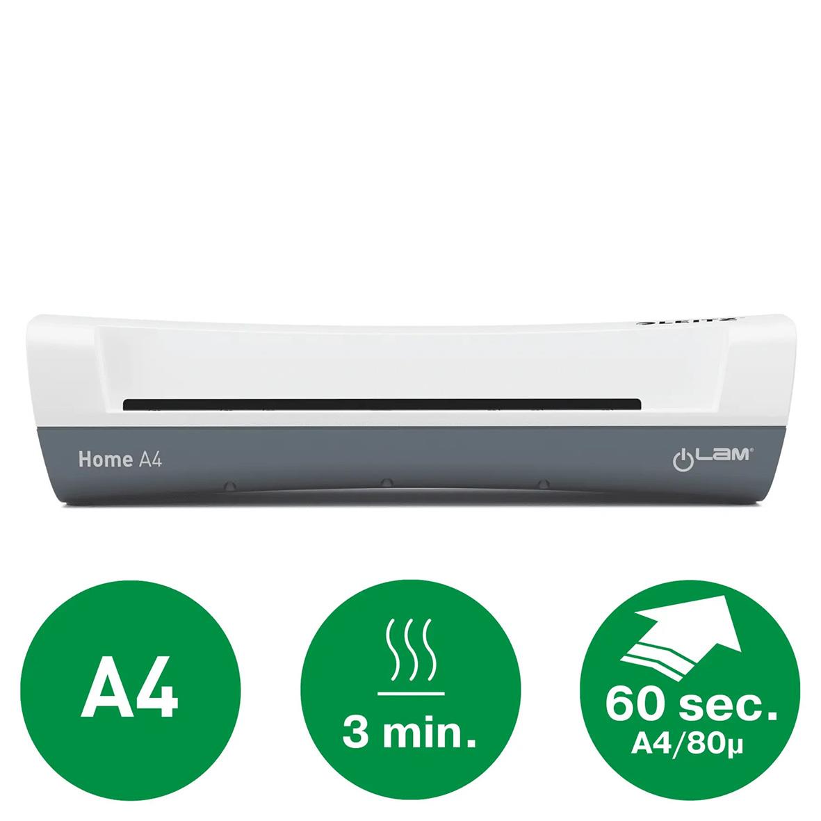 Lamineringsmaskin Leitz iLam Home A4 Vit 35100216_2