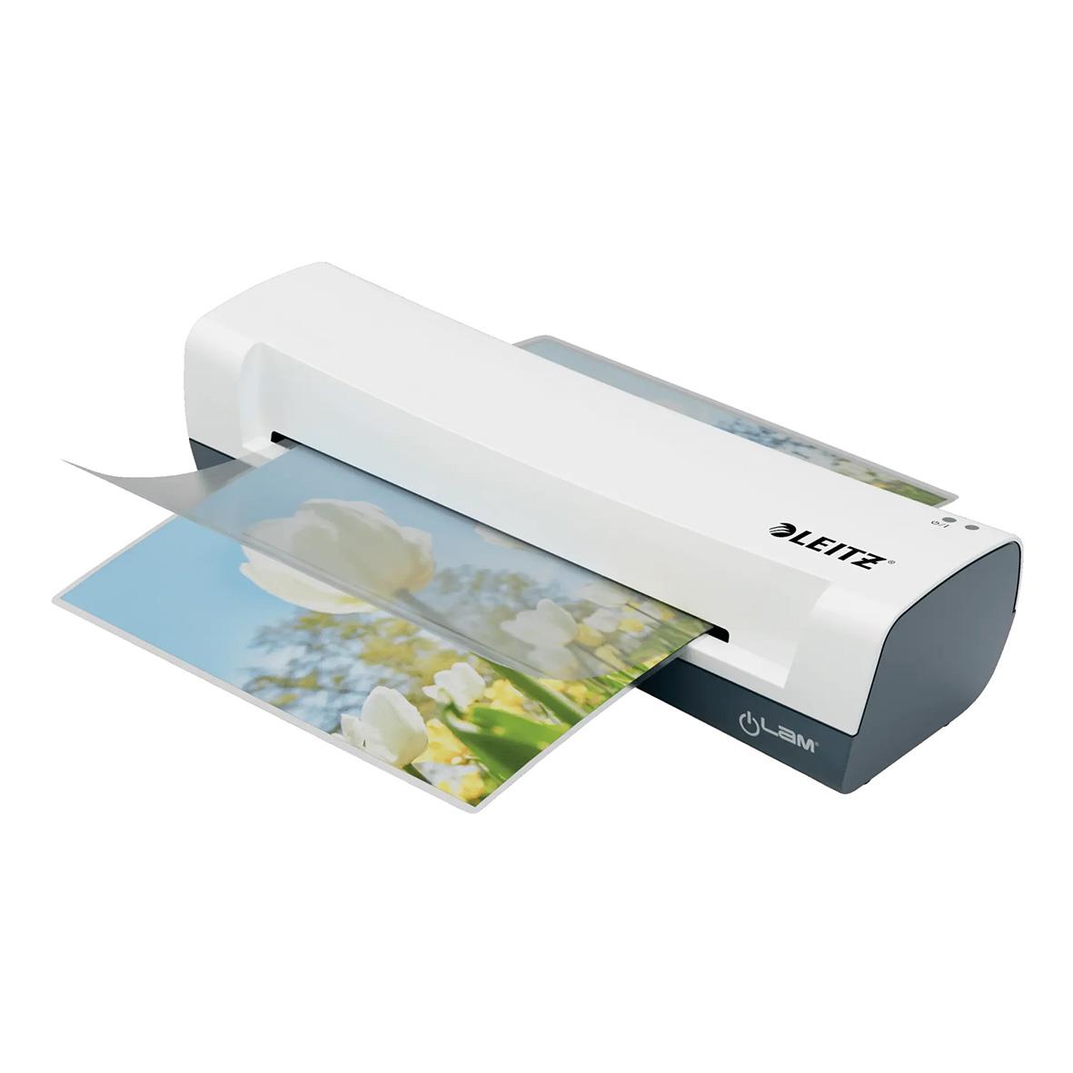 Lamineringsmaskin Leitz iLam Home A4 Vit 35100216_5