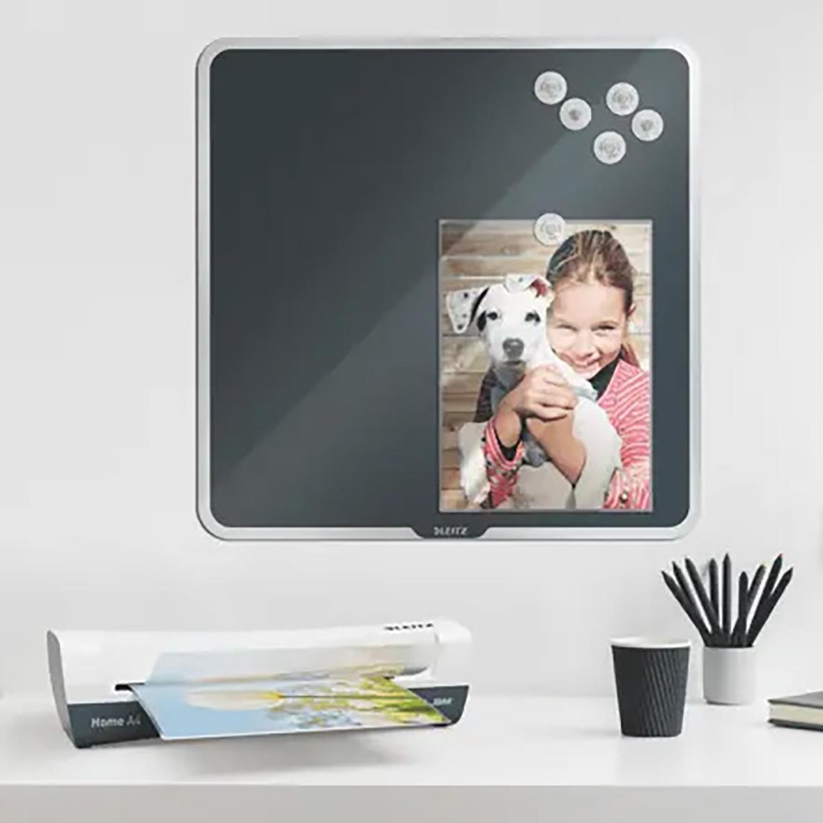 Lamineringsmaskin Leitz iLam Home A4 Vit 35100216_6