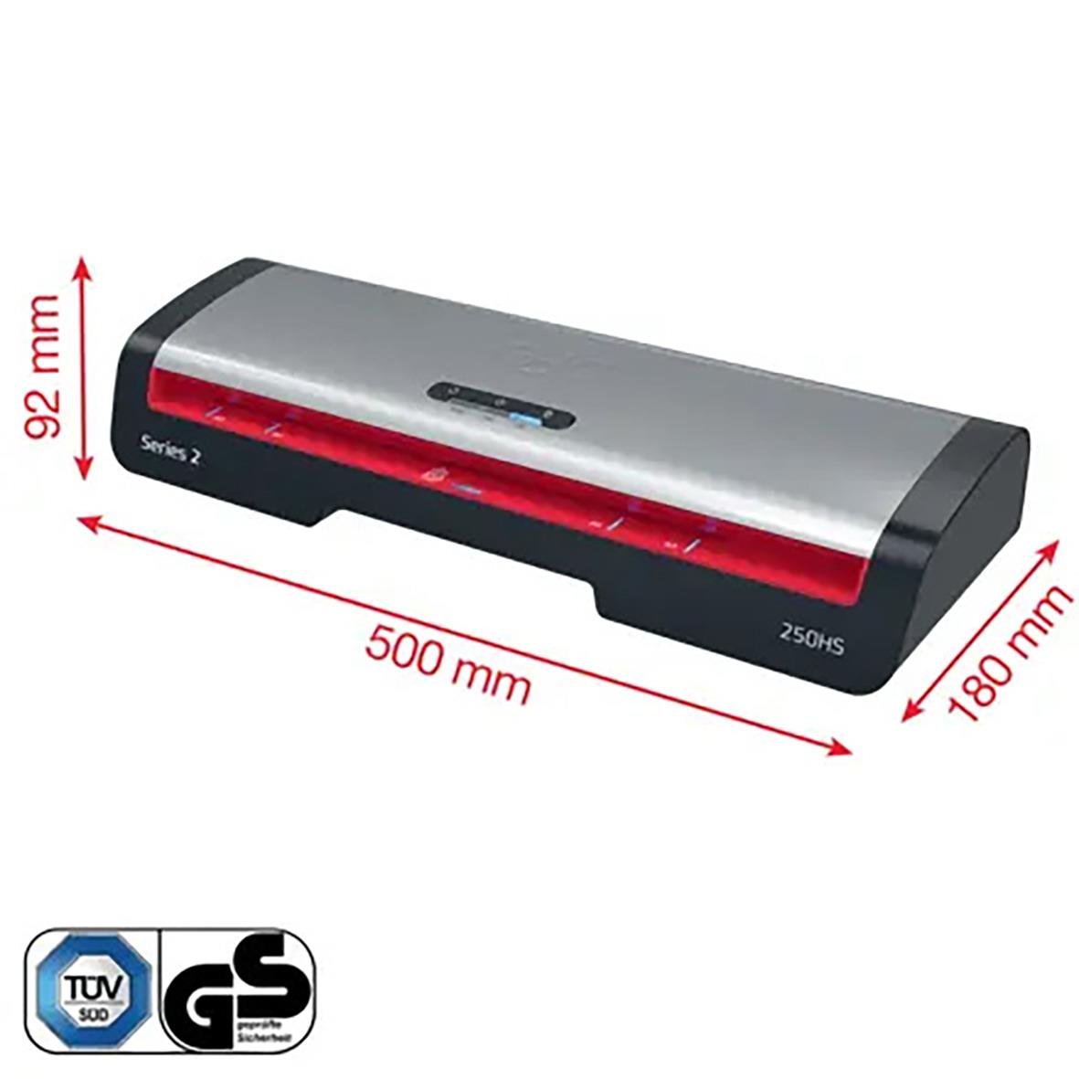 Lamineringsmaskin GBC 250HS Series 2 A3 35100218_7