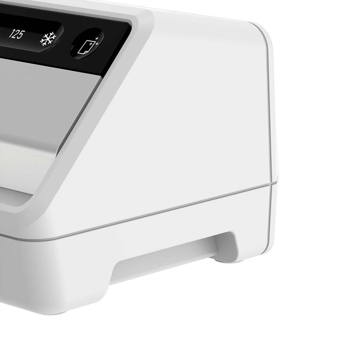 Lamineringsmaskin Fellowes Saturn A4 i vitt design