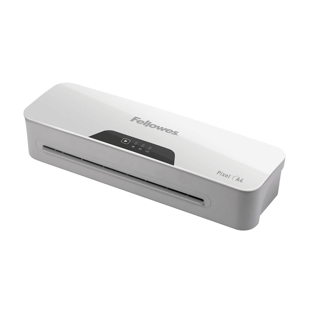 Fellowes Pixel A4 lamineringsmaskin i vitt design