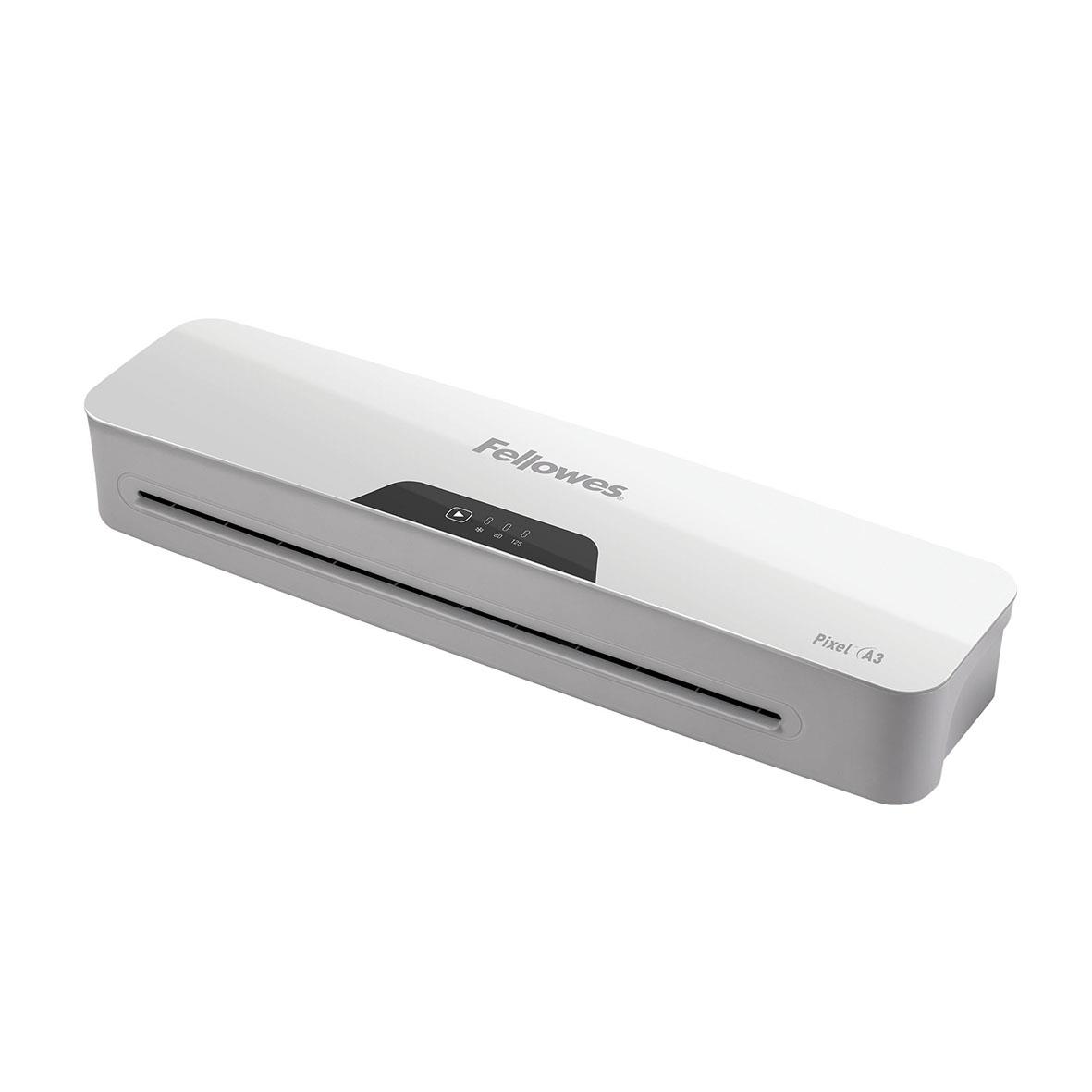 Fellowes Pixel A3 lamineringsmaskin i vitt design