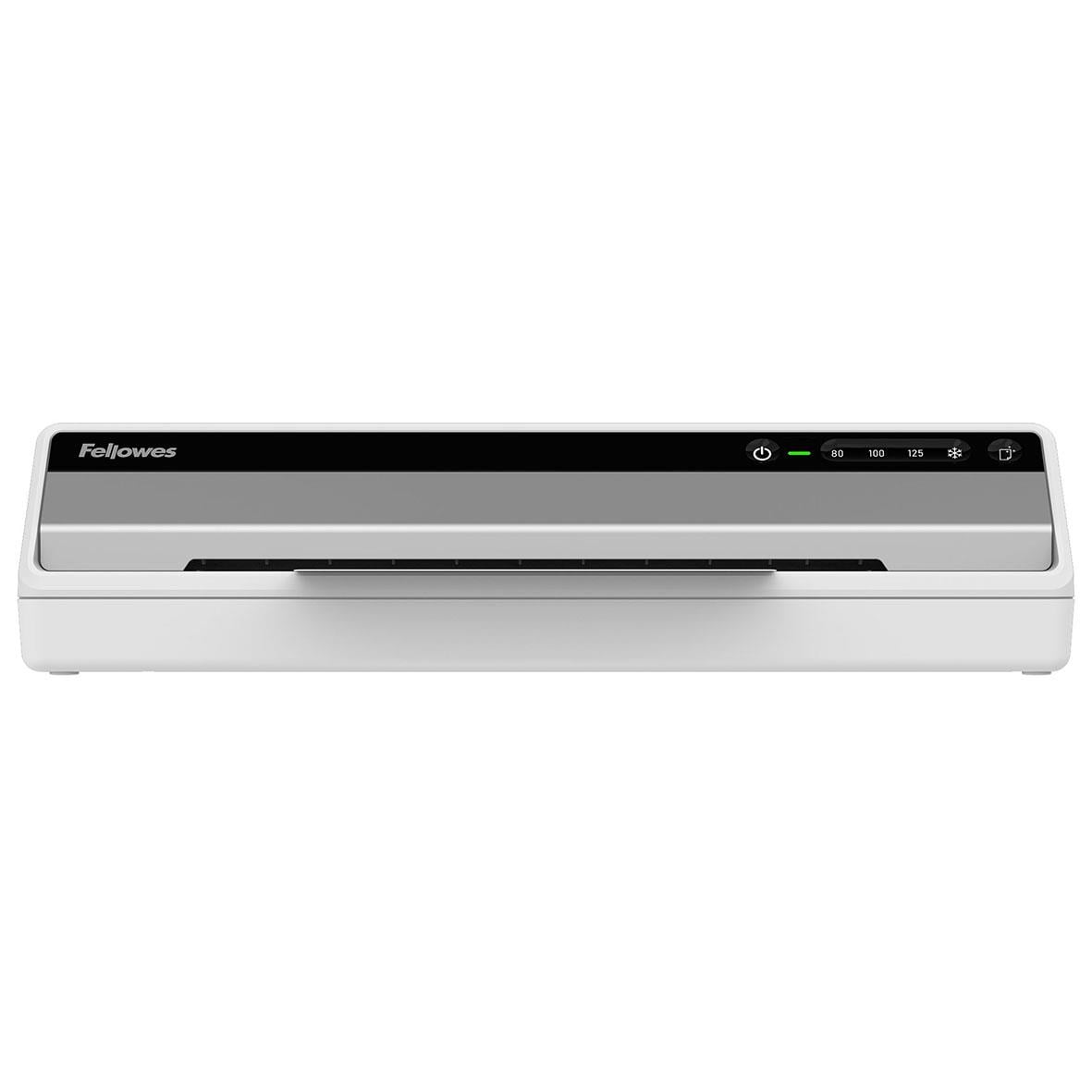 Lamineringsmaskin Fellowes Saturn A3 i vitt och svart design